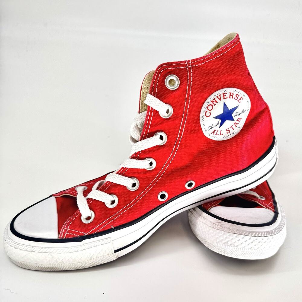 Converse Chuck Taylor All Star High Top Sneakers - Red